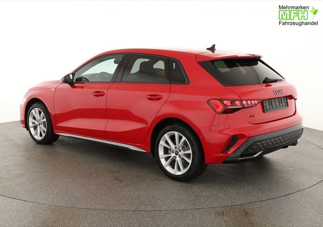 Audi A3 Sportback TFSI 110 kW S line 35 S-tronic S-LINE, AHK, Matrix, Navi, el. Klappe, Kamera, 3 J.-Garantie 
