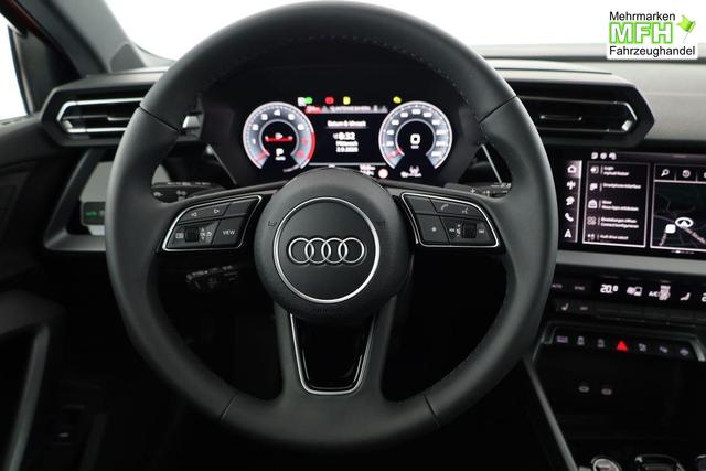 Audi A3 Sportback TFSI 110 kW S line 35 S-tronic S-LINE, AHK, Matrix, Navi, el. Klappe, Kamera, 3 J.-Garantie 
