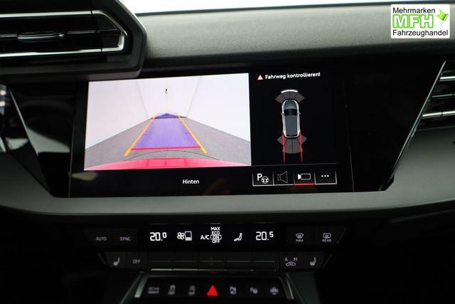 Audi A3 Sportback TFSI 110 kW S line 35 S-tronic S-LINE, AHK, Matrix, Navi, el. Klappe, Kamera, 3 J.-Garantie 