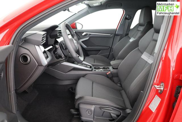Audi A3 Sportback TFSI 110 kW S line 35 S-tronic S-LINE, AHK, Matrix, Navi, el. Klappe, Kamera, 3 J.-Garantie 