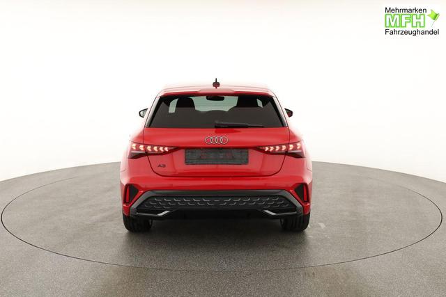 Audi A3 Sportback TFSI 110 kW S line 35 S-tronic S-LINE, AHK, Matrix, Navi, el. Klappe, Kamera, 3 J.-Garantie 
