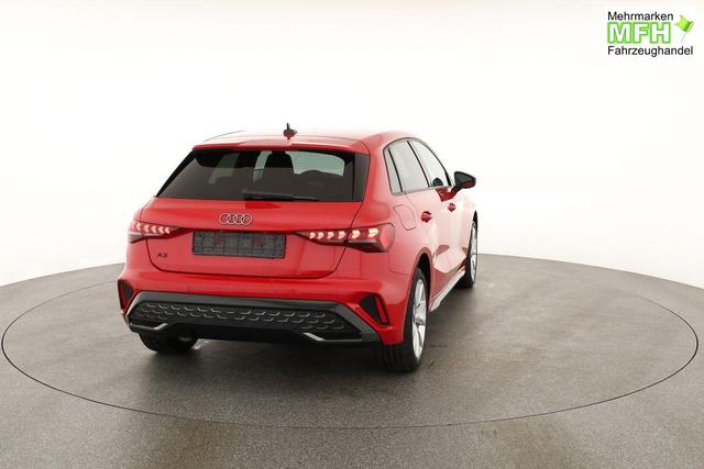 Audi A3 Sportback TFSI 110 kW S line 35 S-tronic S-LINE, AHK, Matrix, Navi, el. Klappe, Kamera, 3 J.-Garantie 