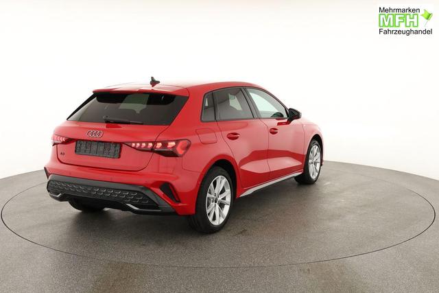 Audi A3 Sportback TFSI 110 kW S line 35 S-tronic S-LINE, AHK, Matrix, Navi, el. Klappe, Kamera, 3 J.-Garantie 