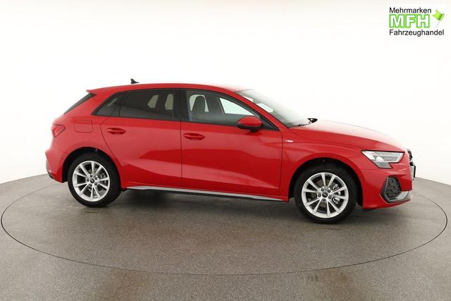 Audi A3 Sportback TFSI 110 kW S line 35 S-tronic S-LINE, AHK, Matrix, Navi, el. Klappe, Kamera, 3 J.-Garantie 
