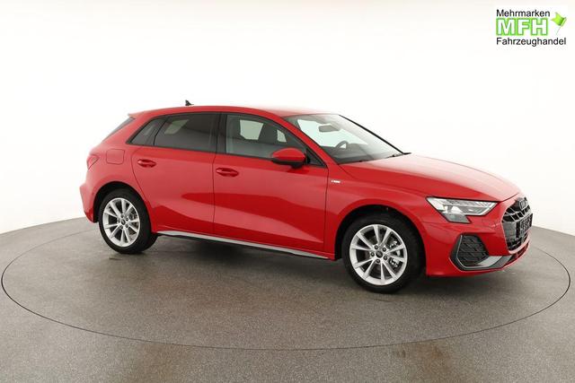 Audi A3 Sportback TFSI 110 kW S line 35 S-tronic S-LINE, AHK, Matrix, Navi, el. Klappe, Kamera, 3 J.-Garantie 
