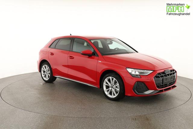Audi A3 Sportback TFSI 110 kW S line 35 S-tronic S-LINE, AHK, Matrix, Navi, el. Klappe, Kamera, 3 J.-Garantie 
