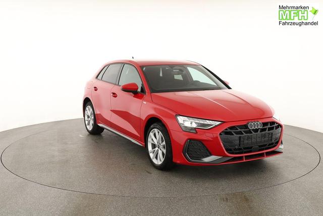 Audi A3 Sportback TFSI 110 kW S line 35 S-tronic S-LINE, AHK, Matrix, Navi, el. Klappe, Kamera, 3 J.-Garantie 