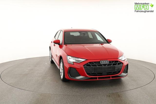 Audi A3 Sportback TFSI 110 kW S line 35 S-tronic S-LINE, AHK, Matrix, Navi, el. Klappe, Kamera, 3 J.-Garantie 