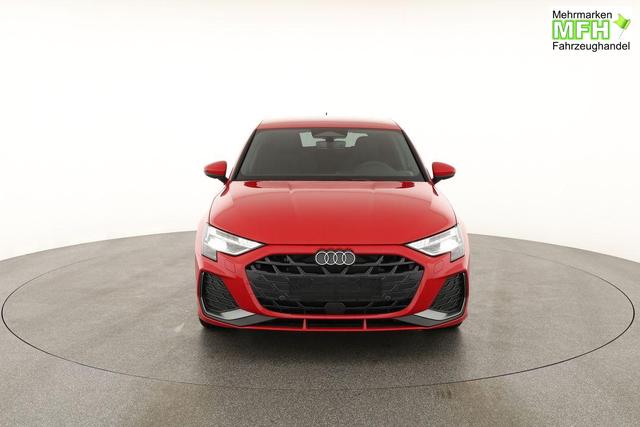 Audi A3 Sportback TFSI 110 kW S line 35 S-tronic S-LINE, AHK, Matrix, Navi, el. Klappe, Kamera, 3 J.-Garantie 