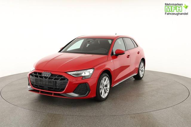 Audi A3 Sportback TFSI 110 kW S line 35 S-tronic S-LINE, AHK, Matrix, Navi, el. Klappe, Kamera, 3 J.-Garantie 