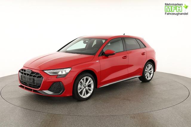 Audi A3 Sportback TFSI 110 kW S line 35 S-tronic S-LINE, AHK, Matrix, Navi, el. Klappe, Kamera, 3 J.-Garantie 