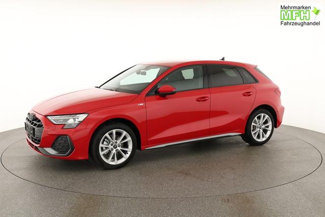 Audi A3 Sportback TFSI 110 kW S line 35 S-tronic S-LINE, AHK, Matrix, Navi, el. Klappe, Kamera, 3 J.-Garantie 