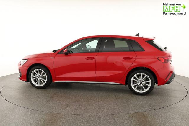 Audi A3 Sportback TFSI 110 kW S line 35 S-tronic S-LINE, AHK, Matrix, Navi, el. Klappe, Kamera, 3 J.-Garantie 