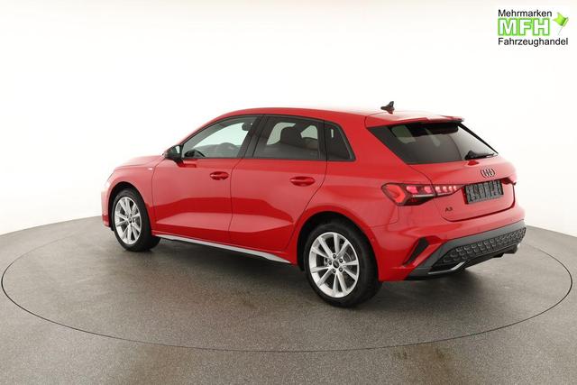Audi A3 Sportback TFSI 110 kW S line 35 S-tronic S-LINE, AHK, Matrix, Navi, el. Klappe, Kamera, 3 J.-Garantie 
