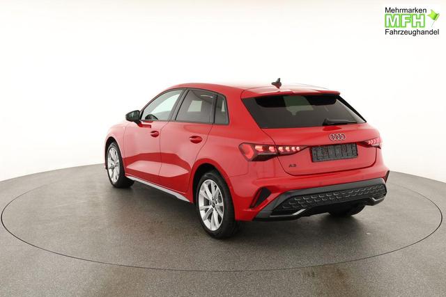 Audi A3 Sportback TFSI 110 kW S line 35 S-tronic S-LINE, AHK, Matrix, Navi, el. Klappe, Kamera, 3 J.-Garantie 