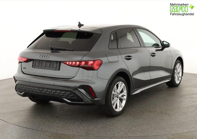 Audi A3 Sportback TFSI 110 kW S line 35 S-tronic S-LINE, AHK, Matrix, Navi, el. Klappe, Kamera, 3 J.-Garantie 