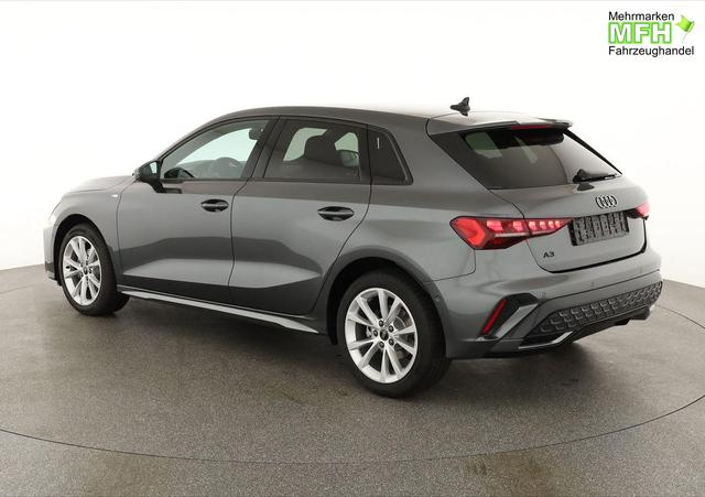 Audi A3 Sportback TFSI 110 kW S line 35 S-tronic S-LINE, AHK, Matrix, Navi, el. Klappe, Kamera, 3 J.-Garantie 
