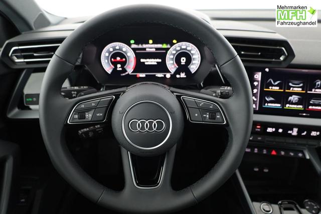 Audi A3 Sportback TFSI 110 kW S line 35 S-tronic S-LINE, AHK, Matrix, Navi, el. Klappe, Kamera, 3 J.-Garantie 