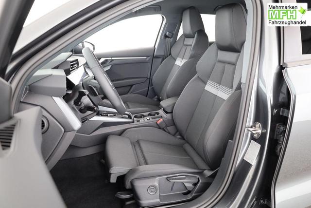 Audi A3 Sportback TFSI 110 kW S line 35 S-tronic S-LINE, AHK, Matrix, Navi, el. Klappe, Kamera, 3 J.-Garantie 