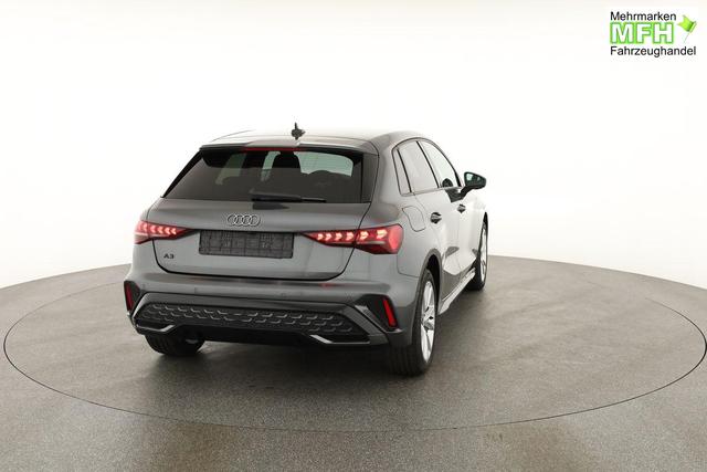 Audi A3 Sportback TFSI 110 kW S line 35 S-tronic S-LINE, AHK, Matrix, Navi, el. Klappe, Kamera, 3 J.-Garantie 