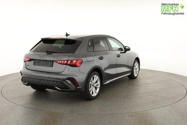 Audi A3 Sportback TFSI 110 kW S line 35 S-tronic S-LINE, AHK, Matrix, Navi, el. Klappe, Kamera, 3 J.-Garantie 