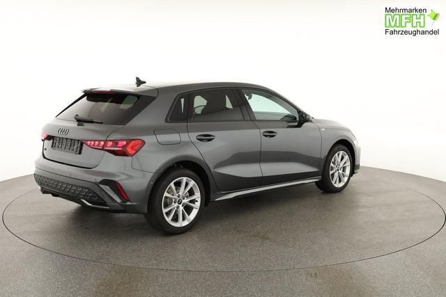 Audi A3 Sportback TFSI 110 kW S line 35 S-tronic S-LINE, AHK, Matrix, Navi, el. Klappe, Kamera, 3 J.-Garantie 