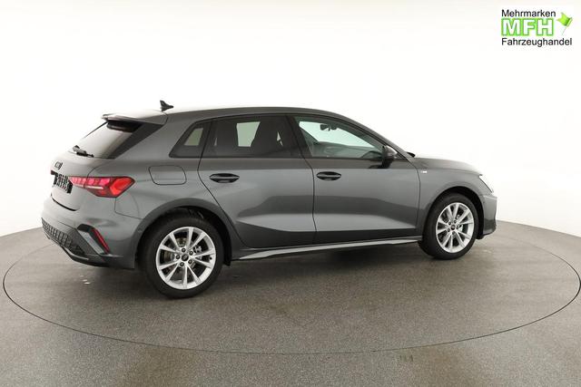 Audi A3 Sportback TFSI 110 kW S line 35 S-tronic S-LINE, AHK, Matrix, Navi, el. Klappe, Kamera, 3 J.-Garantie 