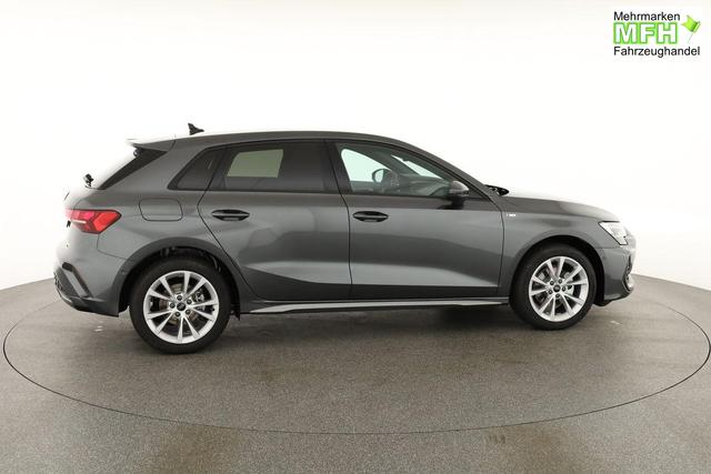 Audi A3 Sportback TFSI 110 kW S line 35 S-tronic S-LINE, AHK, Matrix, Navi, el. Klappe, Kamera, 3 J.-Garantie 
