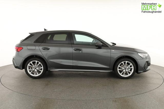 Audi A3 Sportback TFSI 110 kW S line 35 S-tronic S-LINE, AHK, Matrix, Navi, el. Klappe, Kamera, 3 J.-Garantie 
