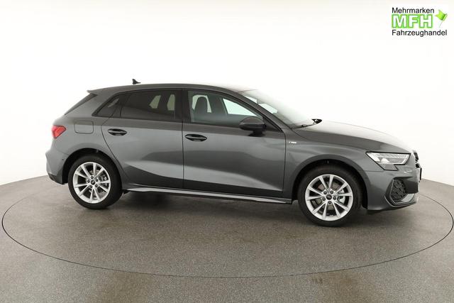 Audi A3 Sportback TFSI 110 kW S line 35 S-tronic S-LINE, AHK, Matrix, Navi, el. Klappe, Kamera, 3 J.-Garantie 