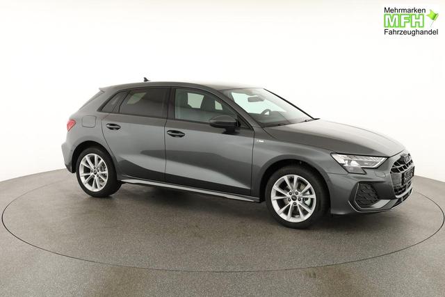 Audi A3 Sportback TFSI 110 kW S line 35 S-tronic S-LINE, AHK, Matrix, Navi, el. Klappe, Kamera, 3 J.-Garantie 