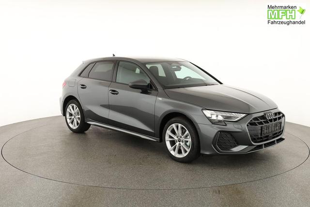 Audi A3 Sportback TFSI 110 kW S line 35 S-tronic S-LINE, AHK, Matrix, Navi, el. Klappe, Kamera, 3 J.-Garantie 