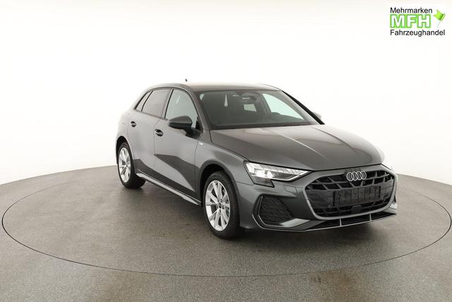 Audi A3 Sportback TFSI 110 kW S line 35 S-tronic S-LINE, AHK, Matrix, Navi, el. Klappe, Kamera, 3 J.-Garantie 