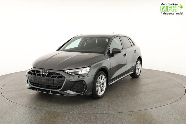 Audi A3 Sportback TFSI 110 kW S line 35 S-tronic S-LINE, AHK, Matrix, Navi, el. Klappe, Kamera, 3 J.-Garantie 