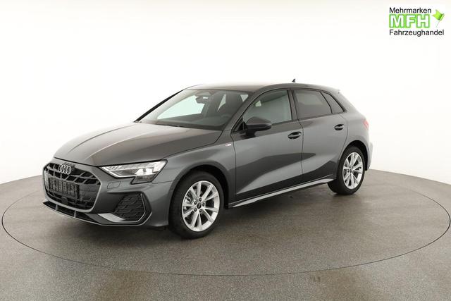 Audi A3 Sportback TFSI 110 kW S line 35 S-tronic S-LINE, AHK, Matrix, Navi, el. Klappe, Kamera, 3 J.-Garantie 