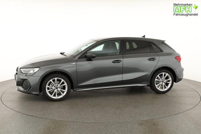 Audi A3 Sportback TFSI 110 kW S line 35 S-tronic S-LINE, AHK, Matrix, Navi, el. Klappe, Kamera, 3 J.-Garantie 