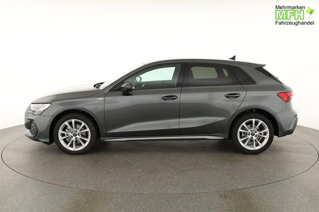 Audi A3 Sportback TFSI 110 kW S line 35 S-tronic S-LINE, AHK, Matrix, Navi, el. Klappe, Kamera, 3 J.-Garantie 