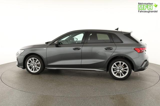 Audi A3 Sportback TFSI 110 kW S line 35 S-tronic S-LINE, AHK, Matrix, Navi, el. Klappe, Kamera, 3 J.-Garantie 