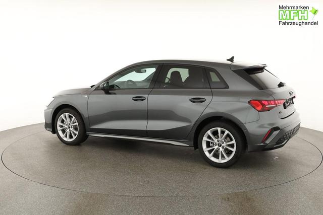 Audi A3 Sportback TFSI 110 kW S line 35 S-tronic S-LINE, AHK, Matrix, Navi, el. Klappe, Kamera, 3 J.-Garantie 