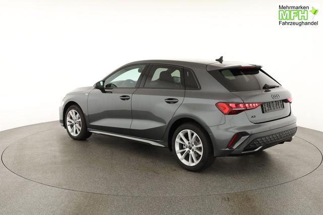 Audi A3 Sportback TFSI 110 kW S line 35 S-tronic S-LINE, AHK, Matrix, Navi, el. Klappe, Kamera, 3 J.-Garantie 