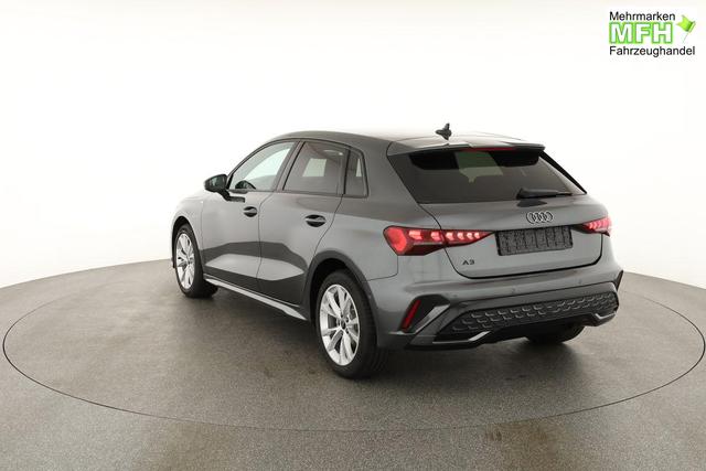 Audi A3 Sportback TFSI 110 kW S line 35 S-tronic S-LINE, AHK, Matrix, Navi, el. Klappe, Kamera, 3 J.-Garantie 
