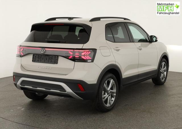 Volkswagen T-Cross 1.0 TSI 85 kW Life DSG Life, AHK, IQ.Light, Kamera, ACC, Side, 17-Zoll 