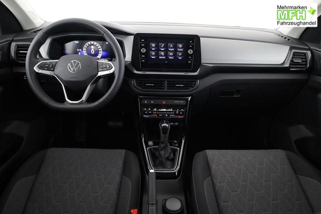Volkswagen T-Cross 1.0 TSI 85 kW Life DSG Life, AHK, IQ.Light, Kamera, ACC, Side, 17-Zoll 