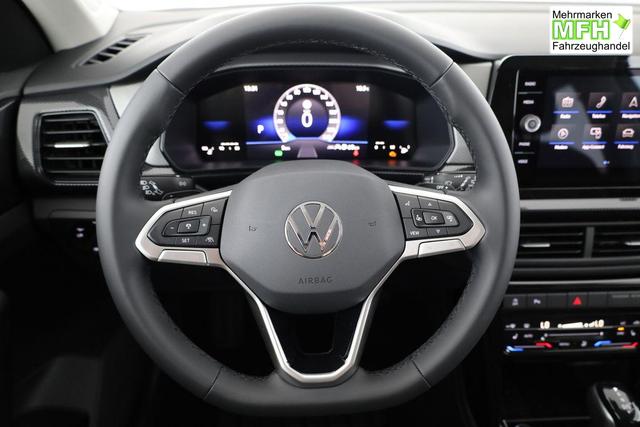 Volkswagen T-Cross 1.0 TSI 85 kW Life DSG Life, AHK, IQ.Light, Kamera, ACC, Side, 17-Zoll 