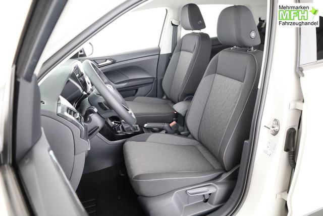 Volkswagen T-Cross 1.0 TSI 85 kW Life DSG Life, AHK, IQ.Light, Kamera, ACC, Side, 17-Zoll 