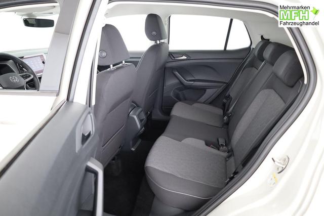 Volkswagen T-Cross 1.0 TSI 85 kW Life DSG Life, AHK, IQ.Light, Kamera, ACC, Side, 17-Zoll 