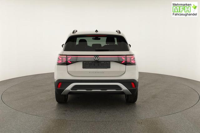 Volkswagen T-Cross 1.0 TSI 85 kW Life DSG Life, AHK, IQ.Light, Kamera, ACC, Side, 17-Zoll 