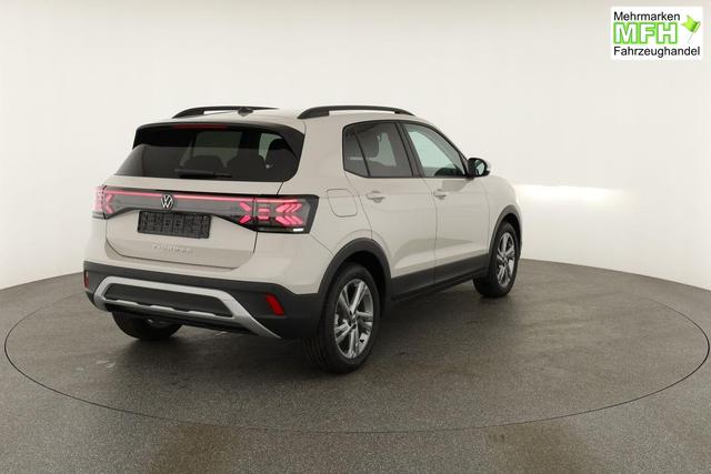 Volkswagen T-Cross 1.0 TSI 85 kW Life DSG Life, AHK, IQ.Light, Kamera, ACC, Side, 17-Zoll 