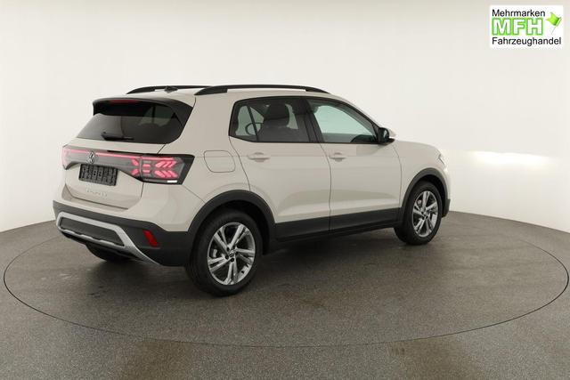 Volkswagen T-Cross 1.0 TSI 85 kW Life DSG Life, AHK, IQ.Light, Kamera, ACC, Side, 17-Zoll 