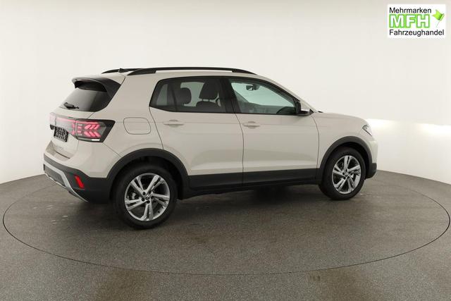 Volkswagen T-Cross 1.0 TSI 85 kW Life DSG Life, AHK, IQ.Light, Kamera, ACC, Side, 17-Zoll 
